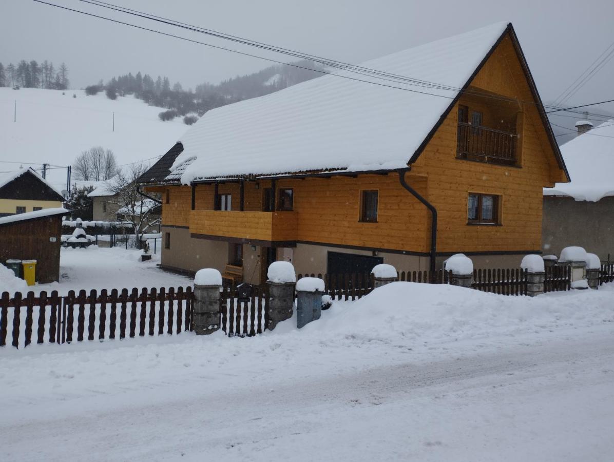 Vila Chalupa Prazenica Liptovske Revuce Exteriér fotografie